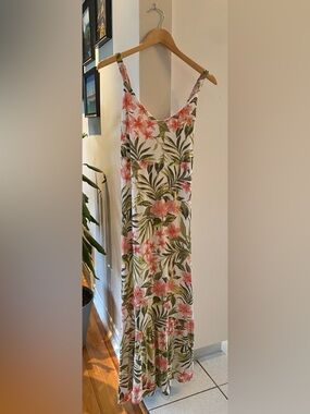 Robe fleuris maxi Hurley Floral Maxi Dress
